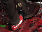 It's important to use correct bass drum technique if you want to progress